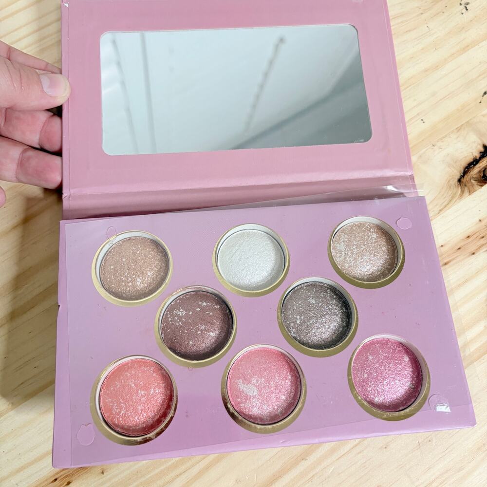 For You BYF Cosmetics Baked Terracotta Palette Shimmer Blush Bronzer Highlighter - Picture 3 of 4